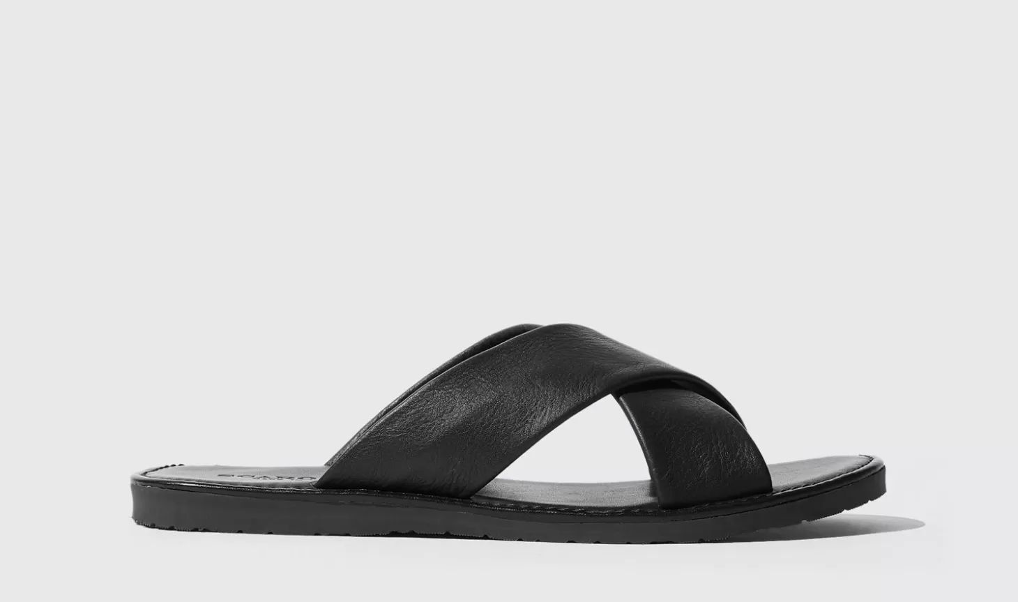 Manner Scarosso Sandalen>Adriano Nero