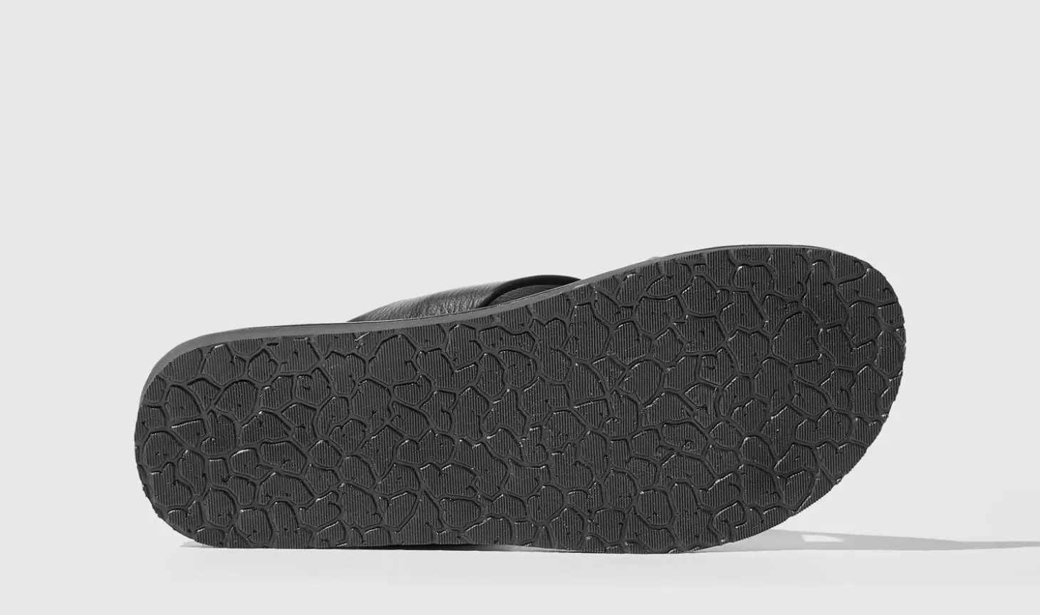 Manner Scarosso Sandalen>Adriano Nero