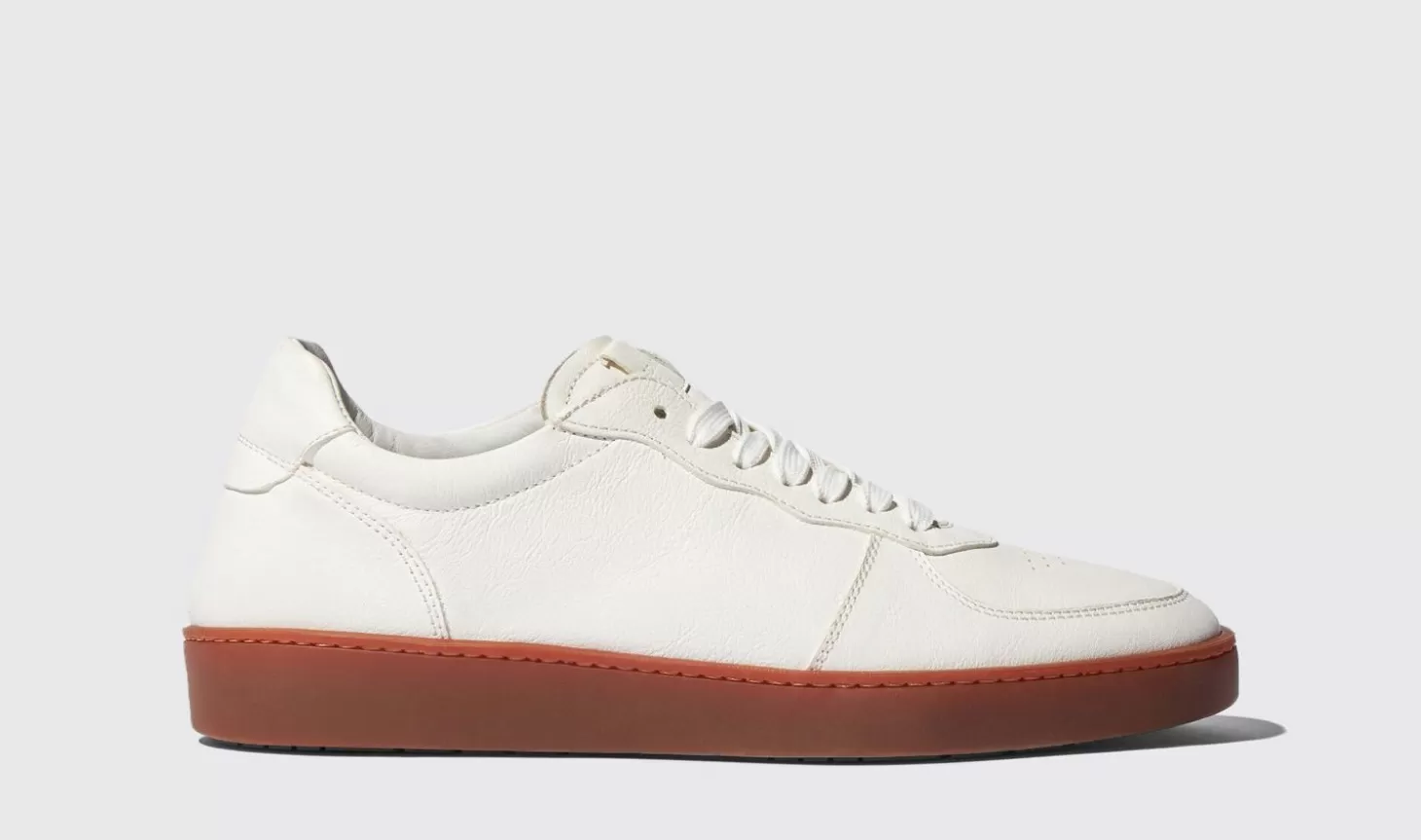 Manner Scarosso Turnschuhe>Agostino White