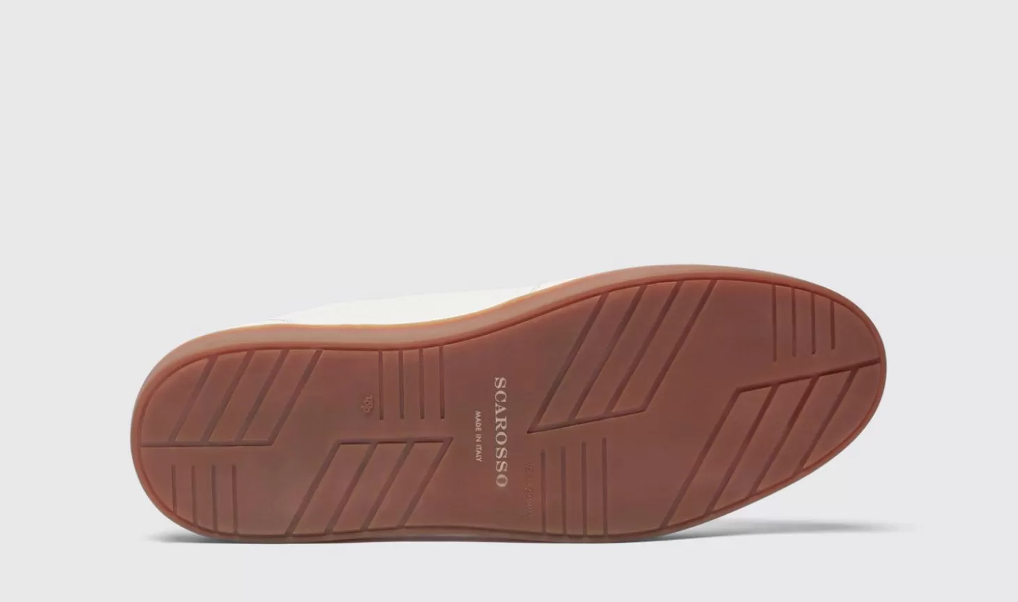 Manner Scarosso Turnschuhe>Agostino White