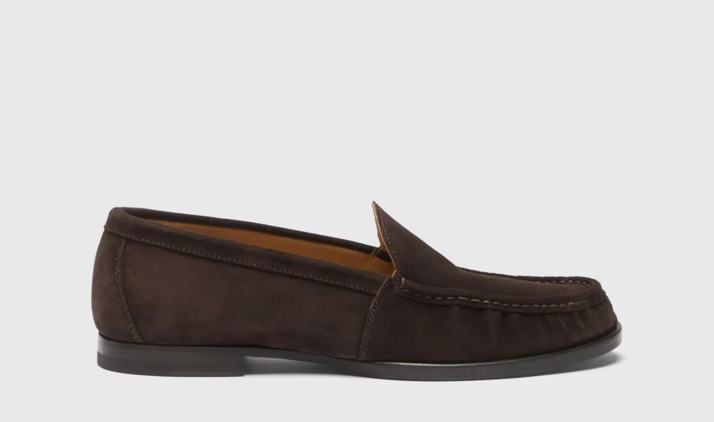 Manner Scarosso Halbschuhe>Alain Braunes Wildleder
