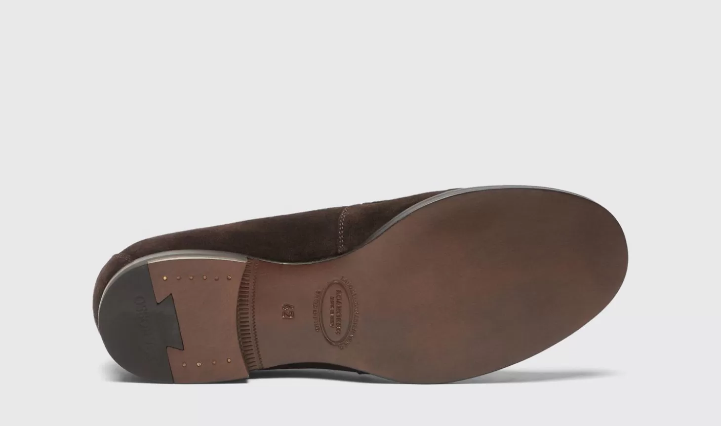 Manner Scarosso Halbschuhe>Alain Braunes Wildleder