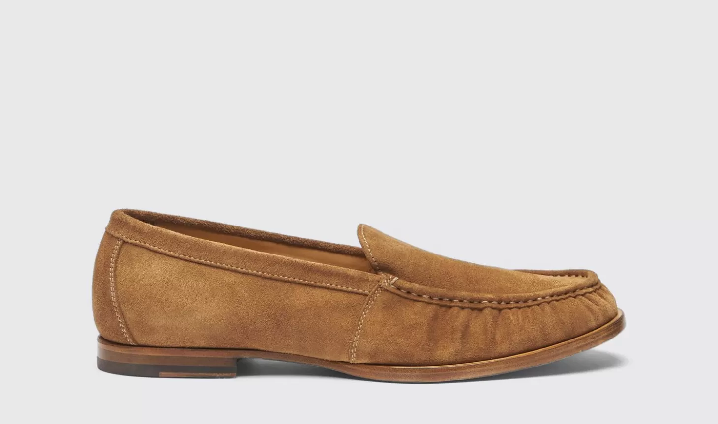 Manner Scarosso Halbschuhe>Alain Tan Wildleder