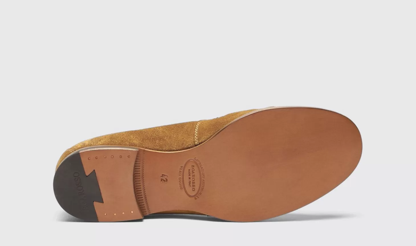 Manner Scarosso Halbschuhe>Alain Tan Wildleder