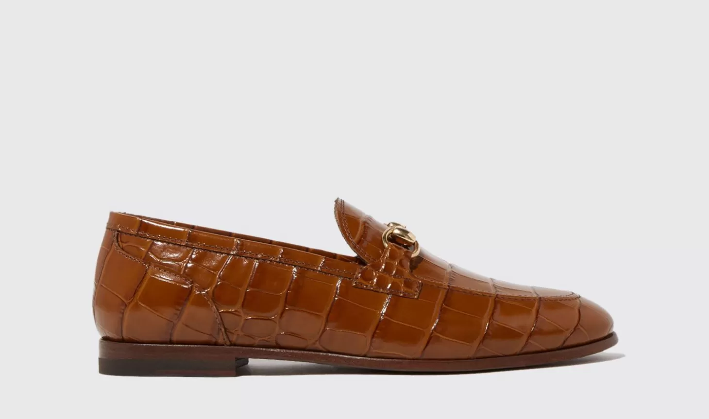 Frauen Scarosso Halbschuhe>Alessandra Brown Kroko