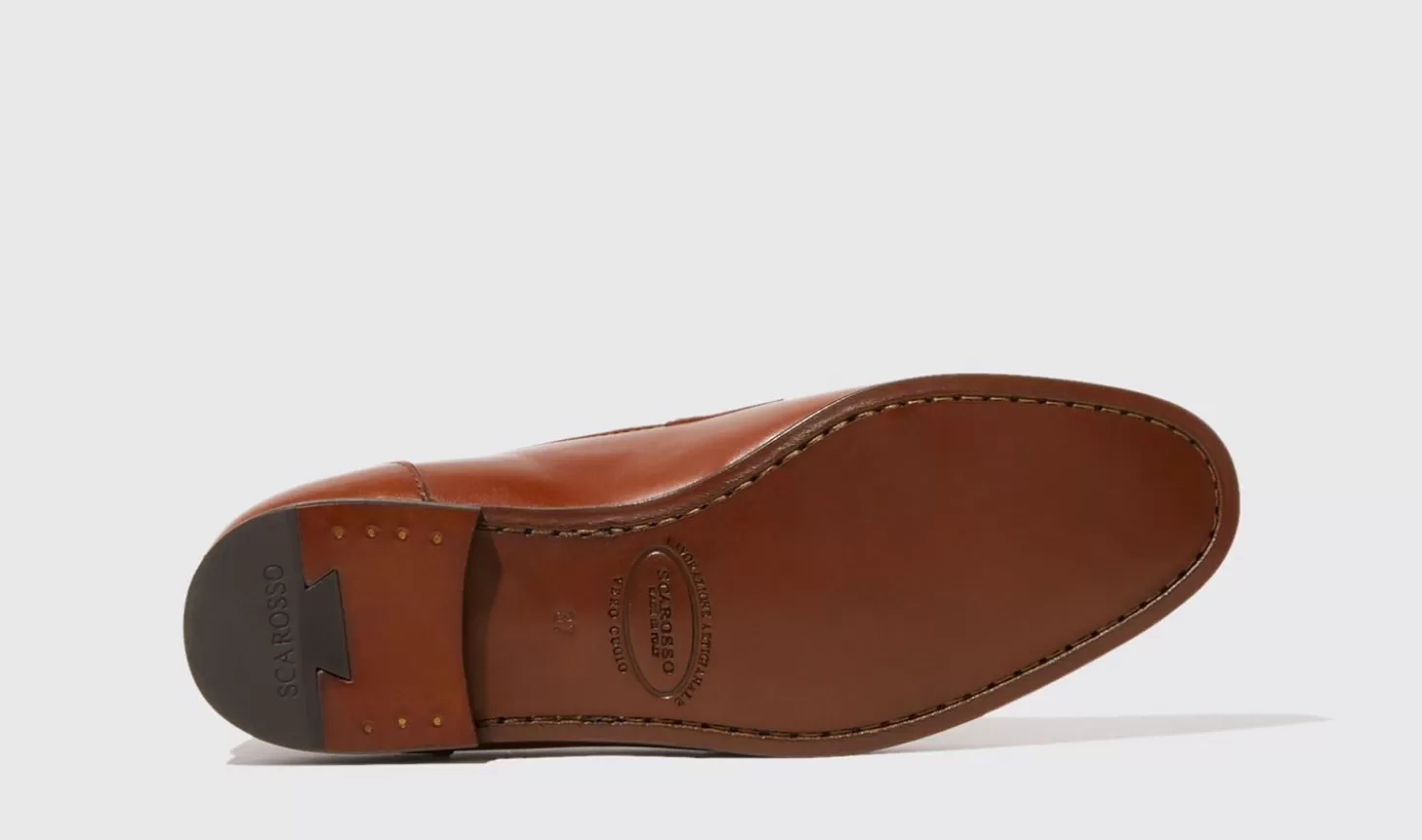 Frauen Scarosso Halbschuhe>Alessandra Cognac