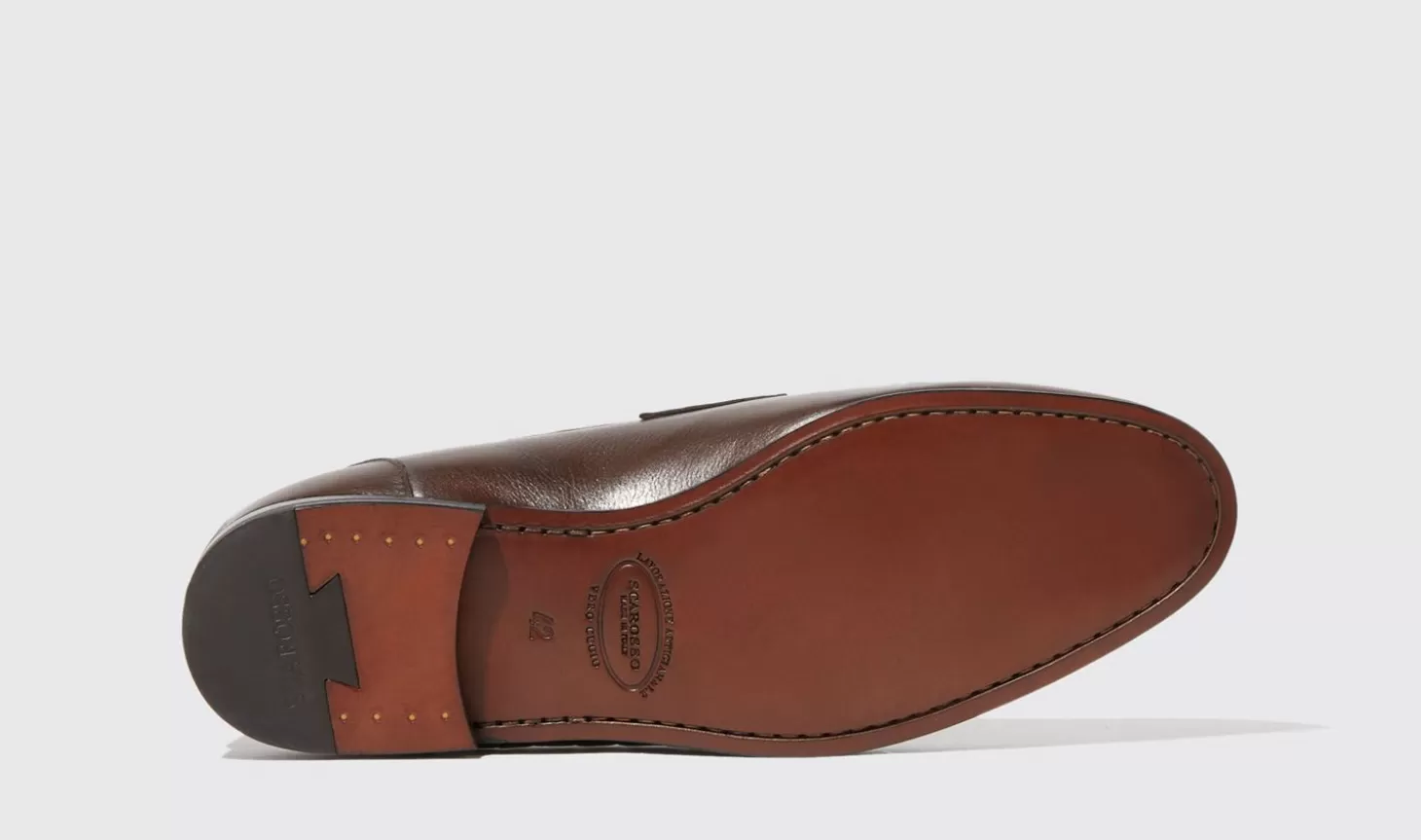 Manner Scarosso Halbschuhe>Alessandro Brown