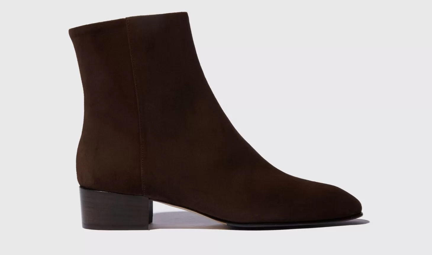 Frauen Scarosso Stiefel>Ambra Marrone Scamosciata