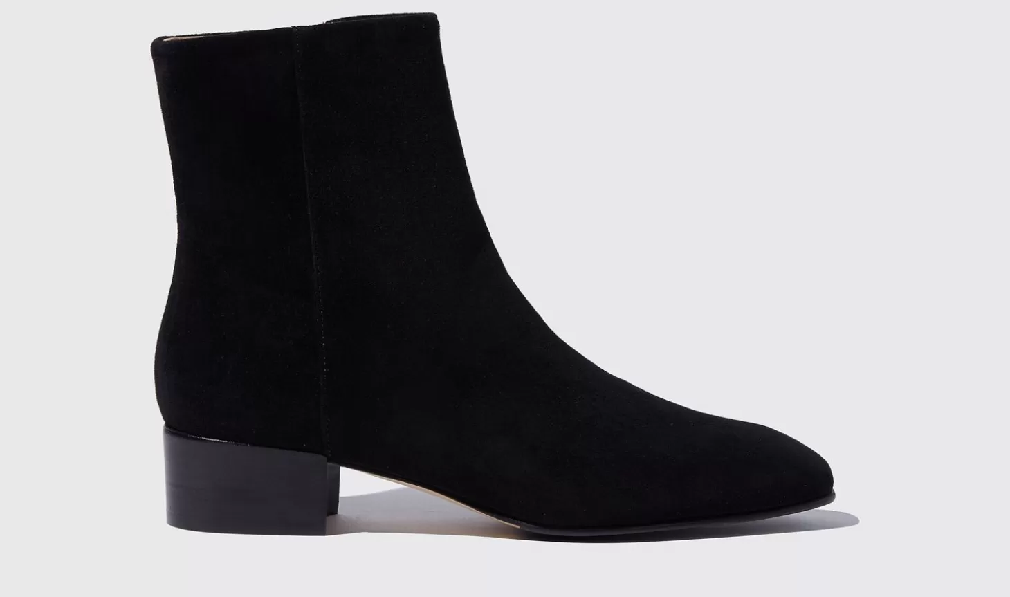 Frauen Scarosso Stiefel>Ambra Nera Scamosciata