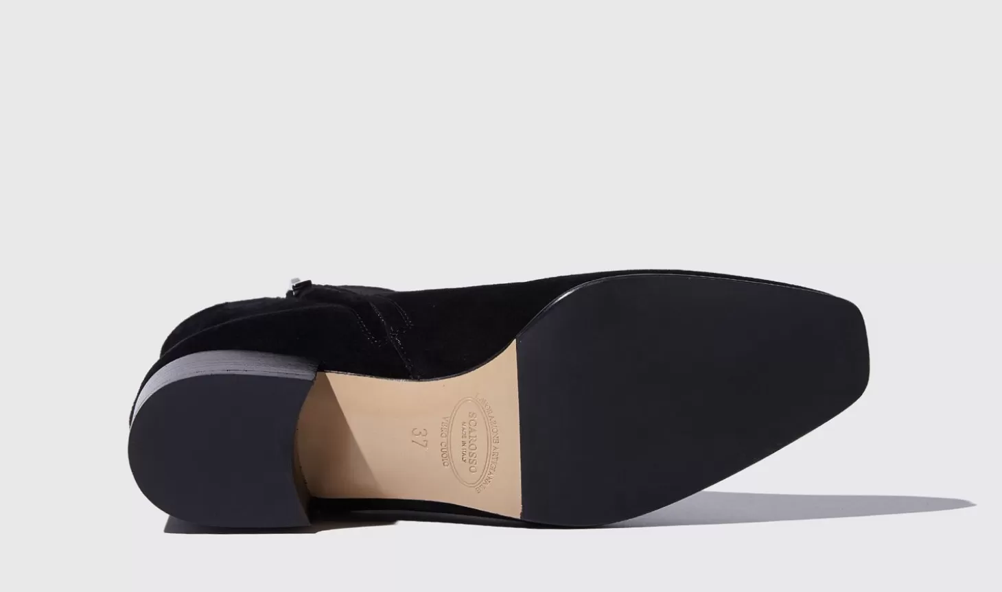 Frauen Scarosso Stiefel>Ambra Nera Scamosciata