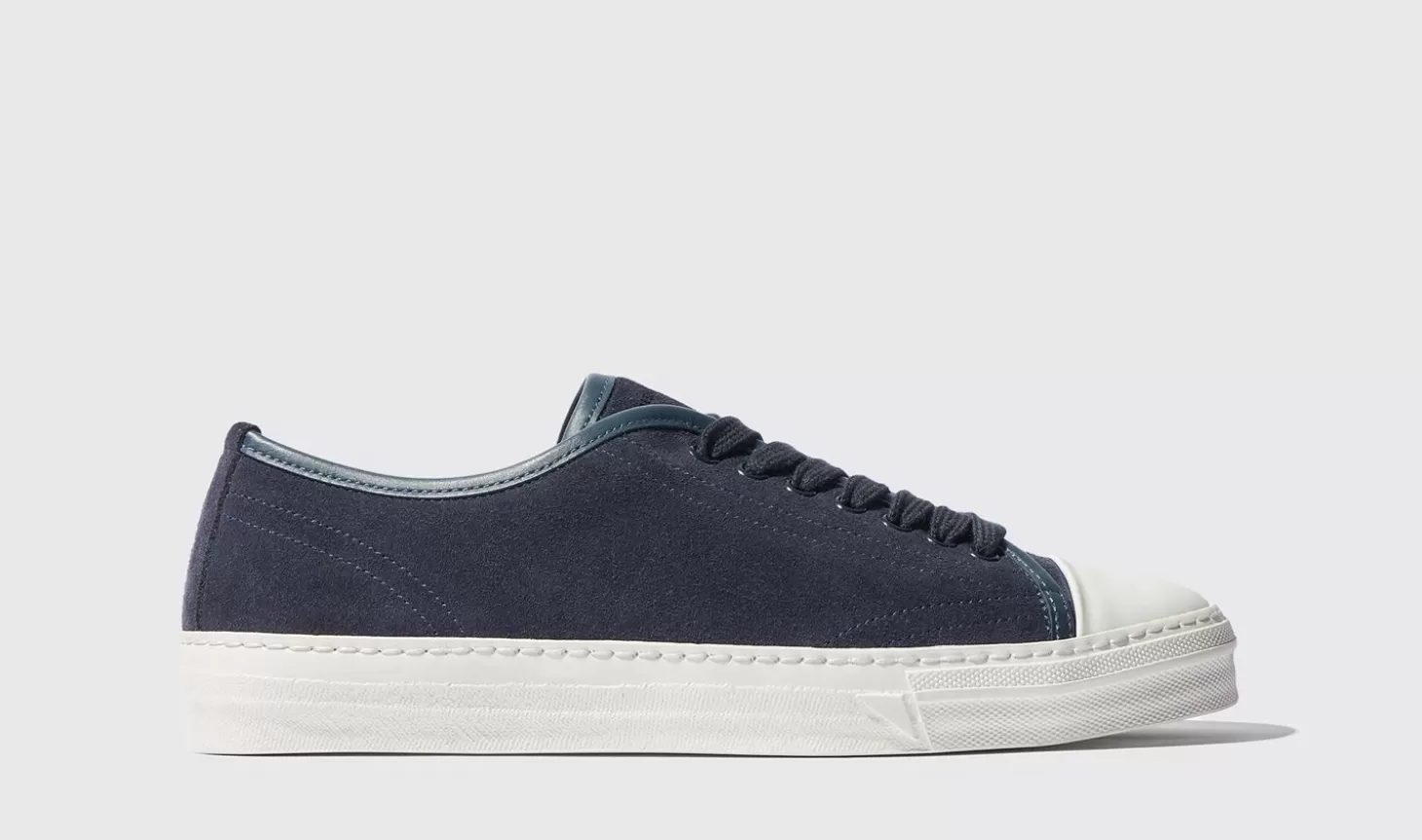 Manner Scarosso Turnschuhe>Ambrogio Blaues Wildleder