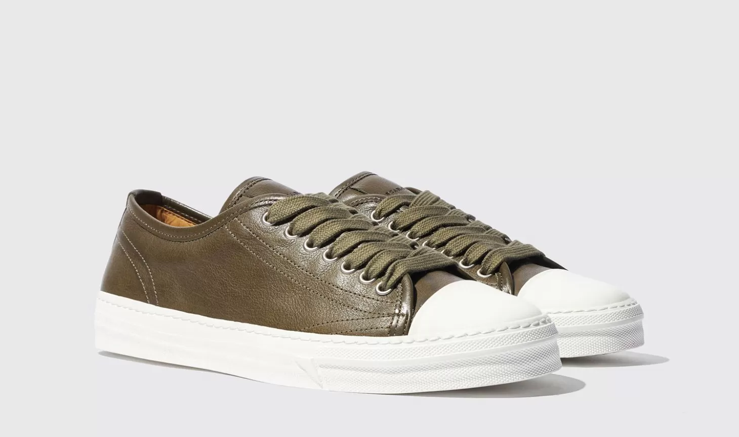 Manner Scarosso Turnschuhe>Ambrogio Camo