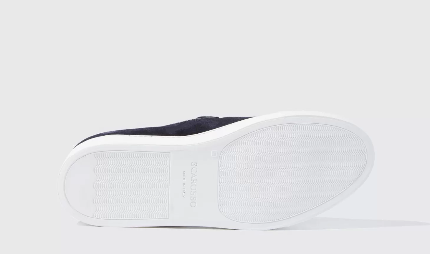 Manner Scarosso Turnschuhe>Amedeo Blu Scamosciato