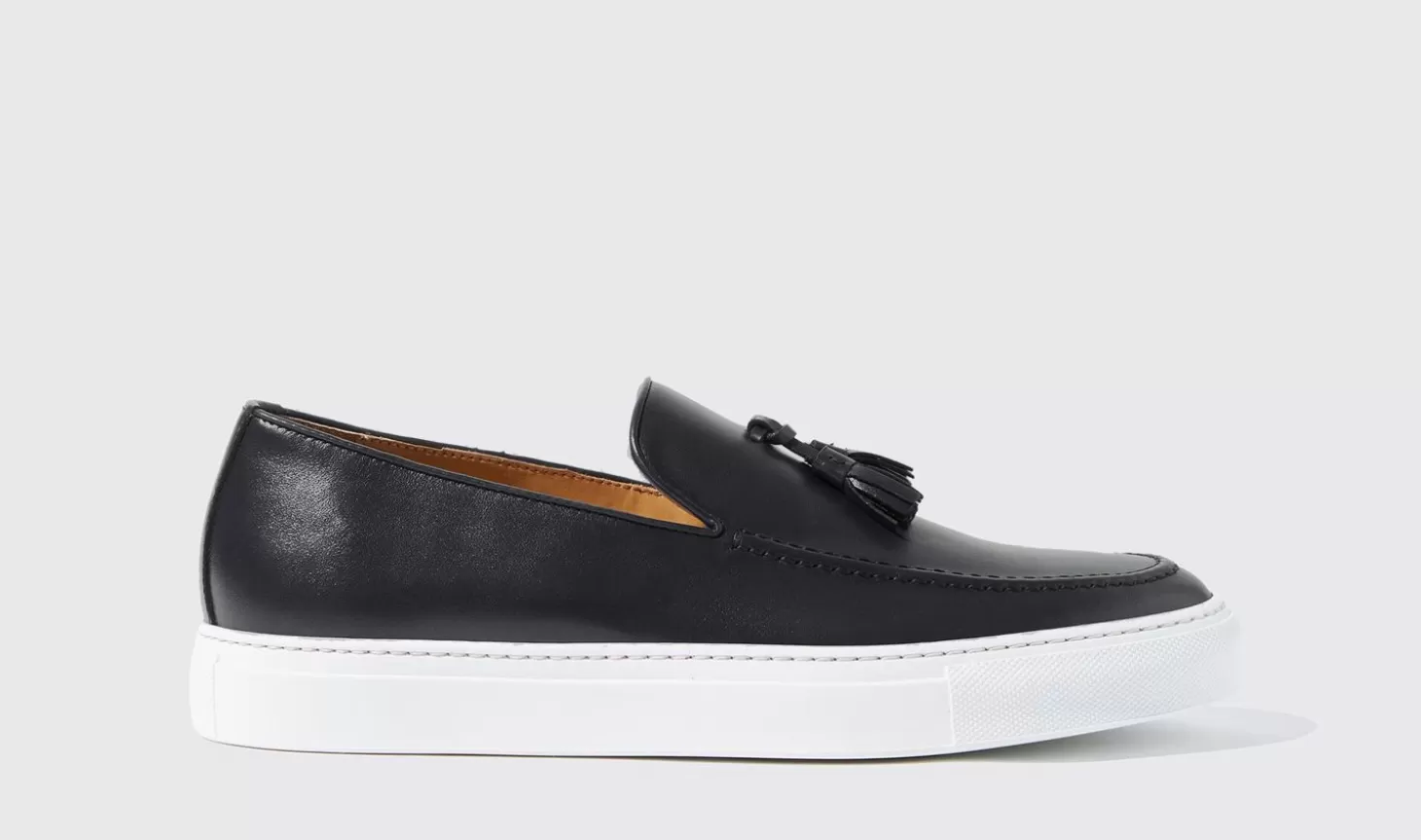 Manner Scarosso Turnschuhe>Amedeo Nero