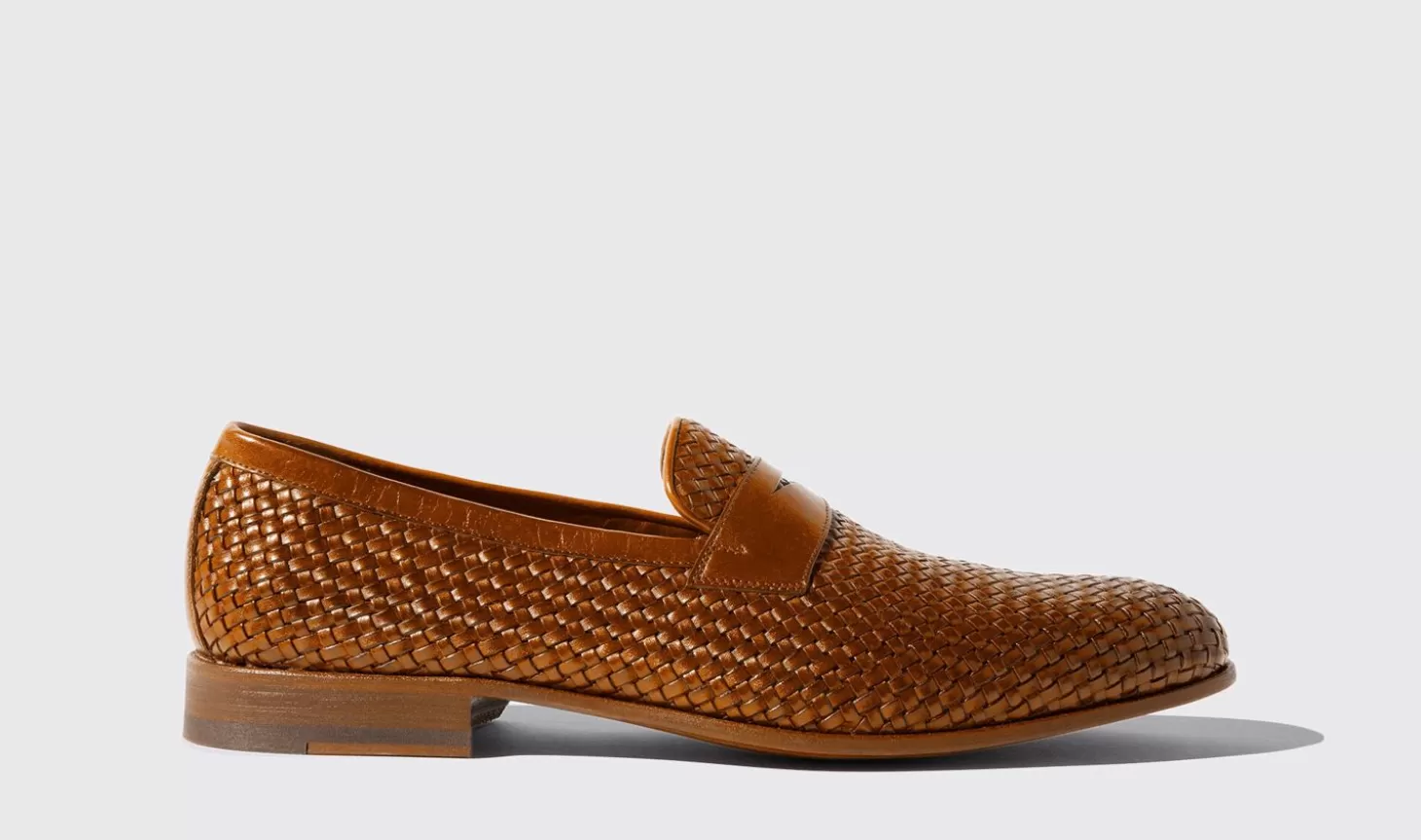 Manner Scarosso Halbschuhe>Andrea Cognac