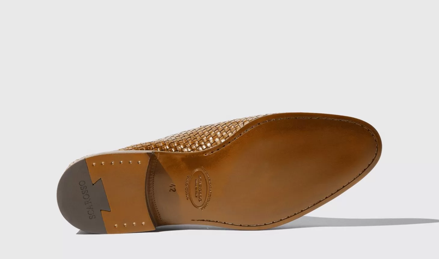 Manner Scarosso Halbschuhe>Andrea Cognac