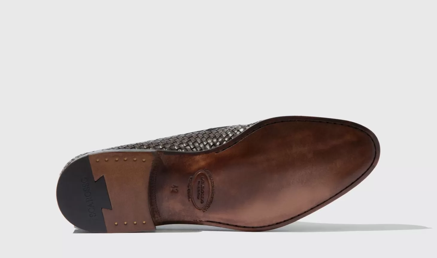 Manner Scarosso Halbschuhe>Andrea Moro