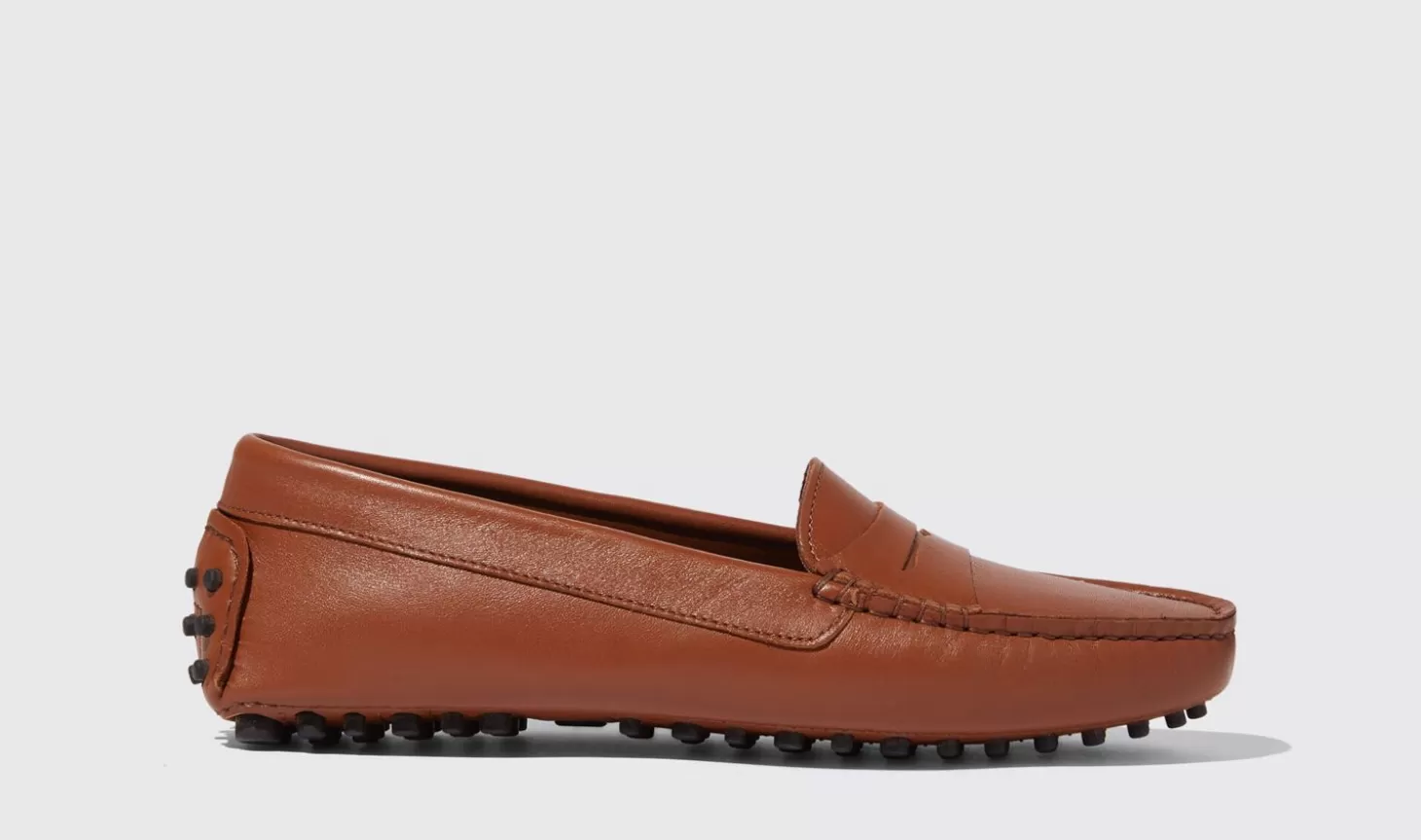 Frauen Scarosso Fahrschuhe>Ashley Cognac