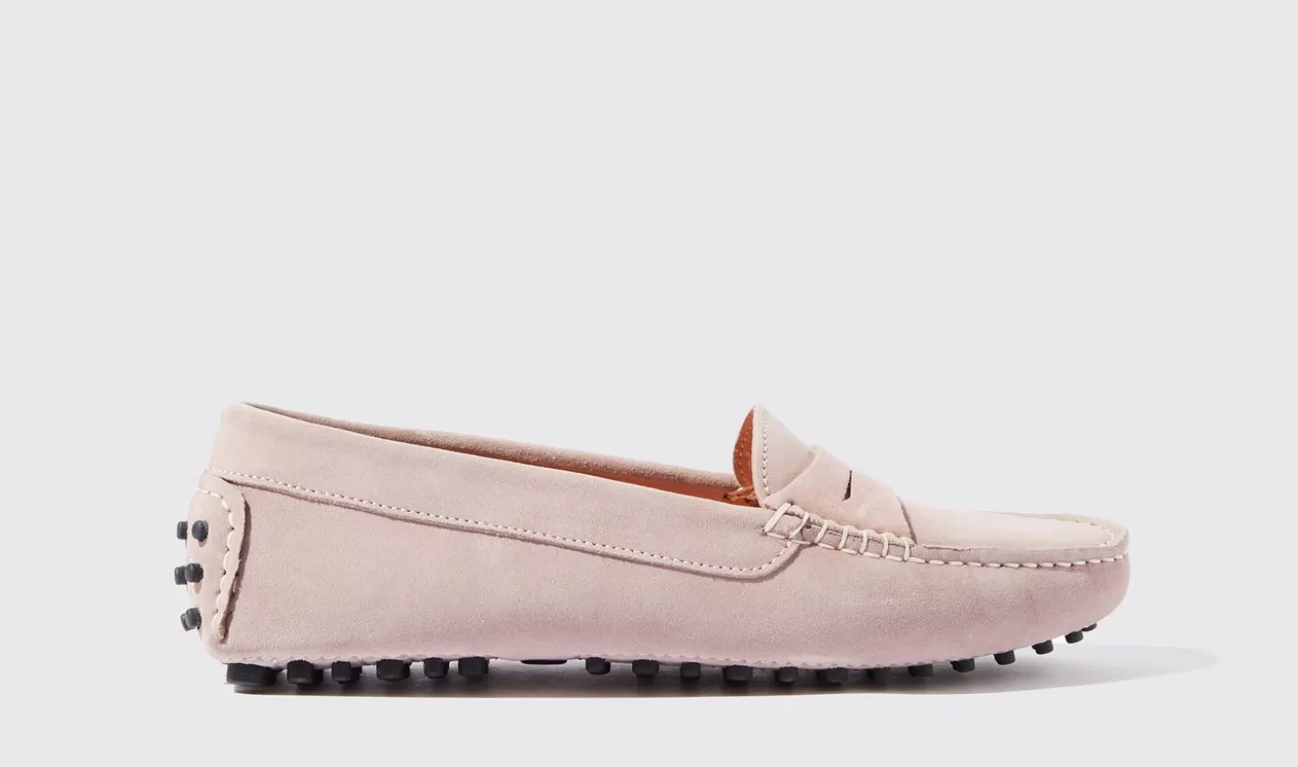 Frauen Scarosso Fahrschuhe>Ashley Rosa Wildleder
