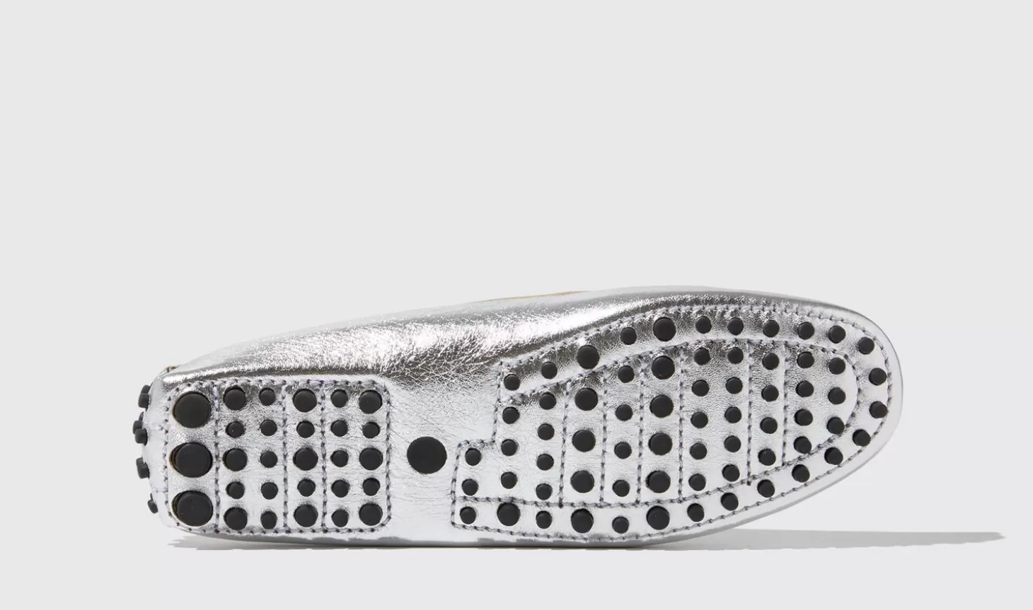Frauen Scarosso Fahrschuhe>Ashley Silber