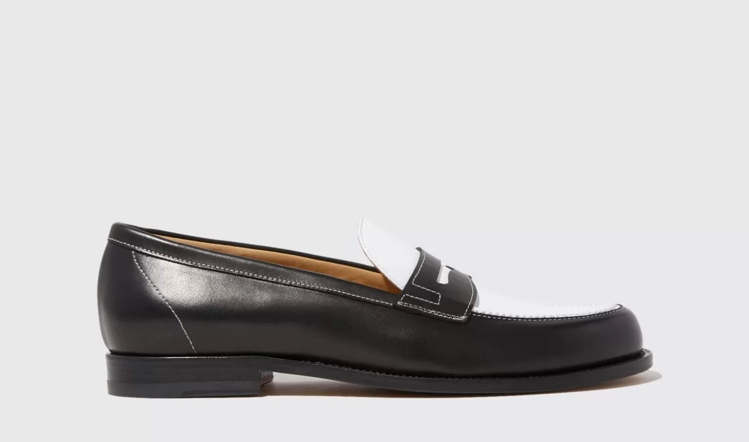 Manner Scarosso Halbschuhe>Austin Black Edit