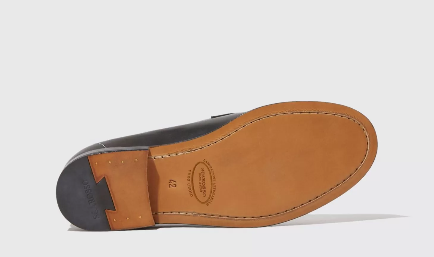 Manner Scarosso Halbschuhe>Austin Black Edit