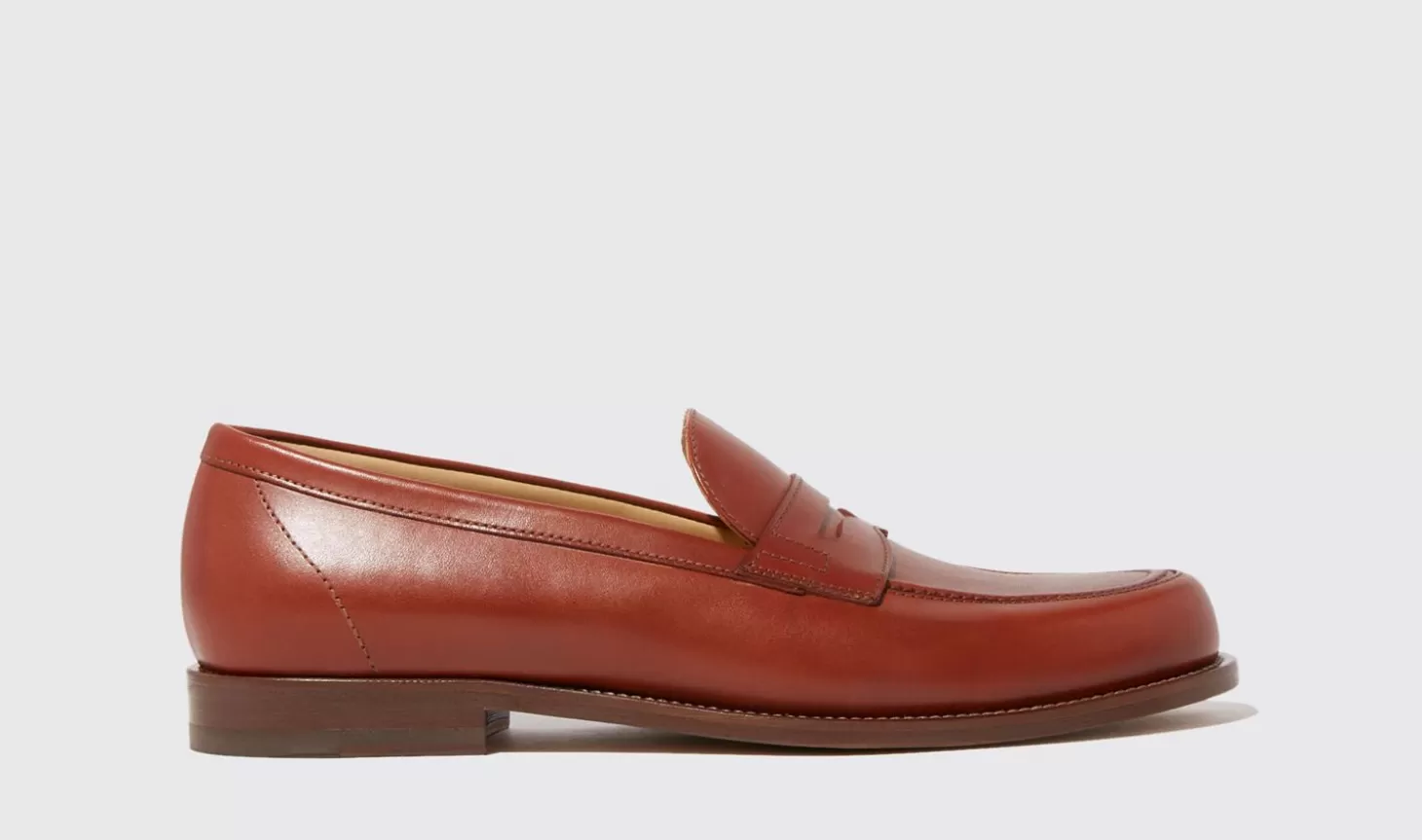 Manner Scarosso Halbschuhe>Austin Cognac Edit