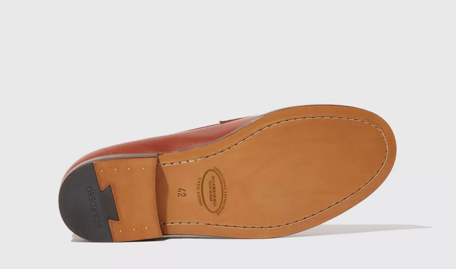 Manner Scarosso Halbschuhe>Austin Cognac Edit