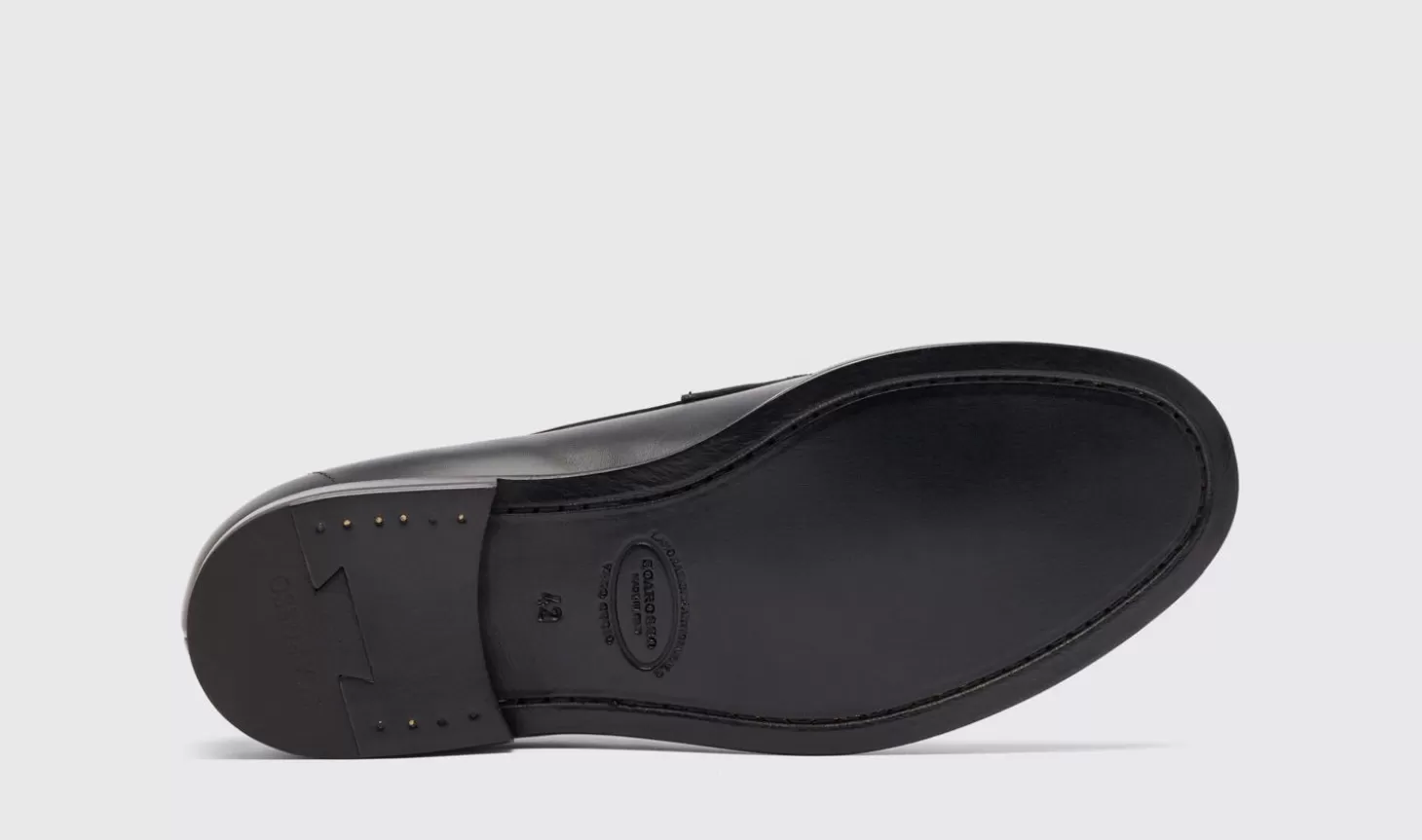 Manner Scarosso Halbschuhe>Austin Schwarz