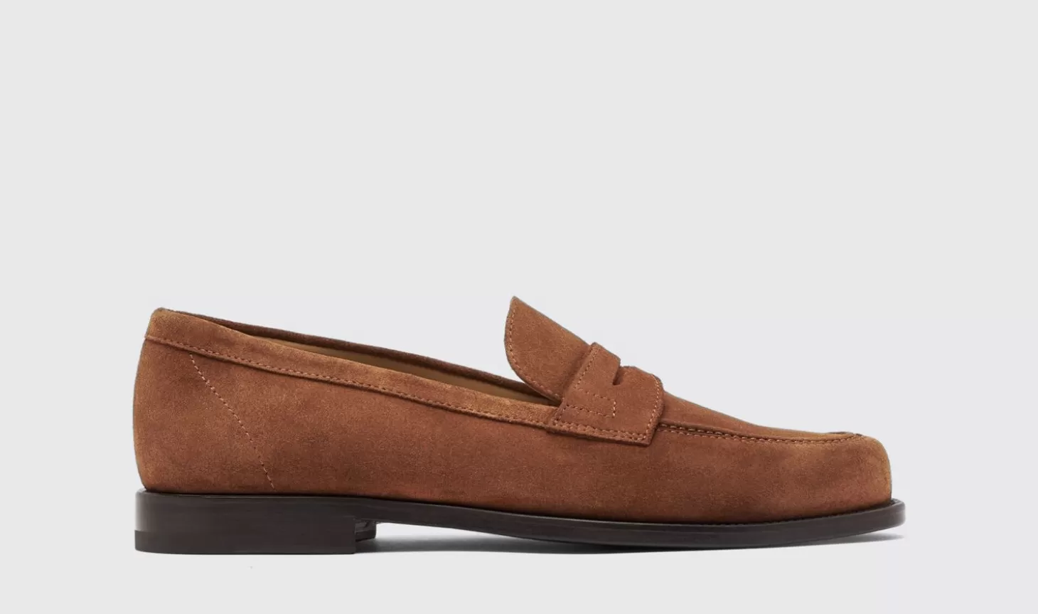 Manner Scarosso Halbschuhe>Austin Tan Wildleder