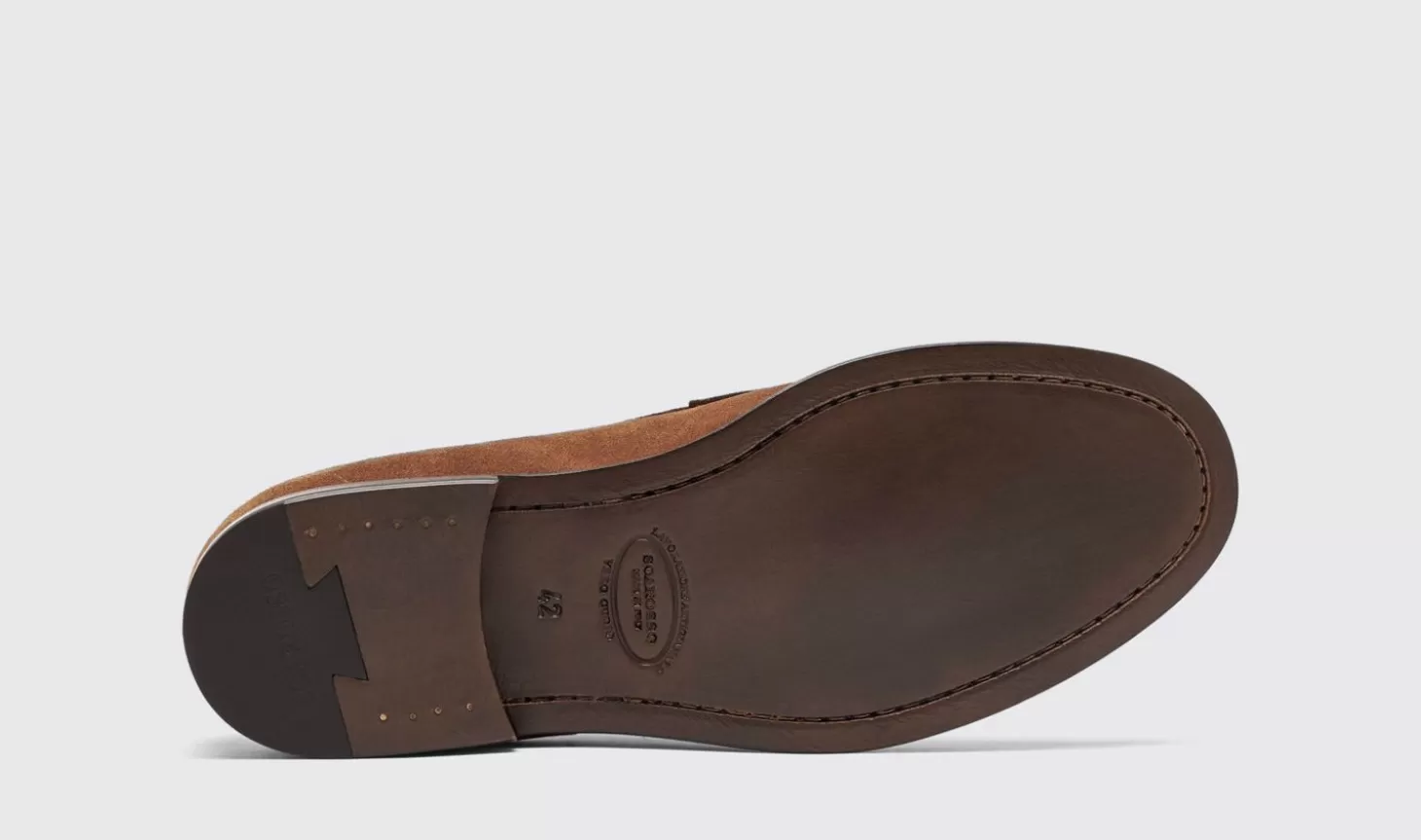 Manner Scarosso Halbschuhe>Austin Tan Wildleder