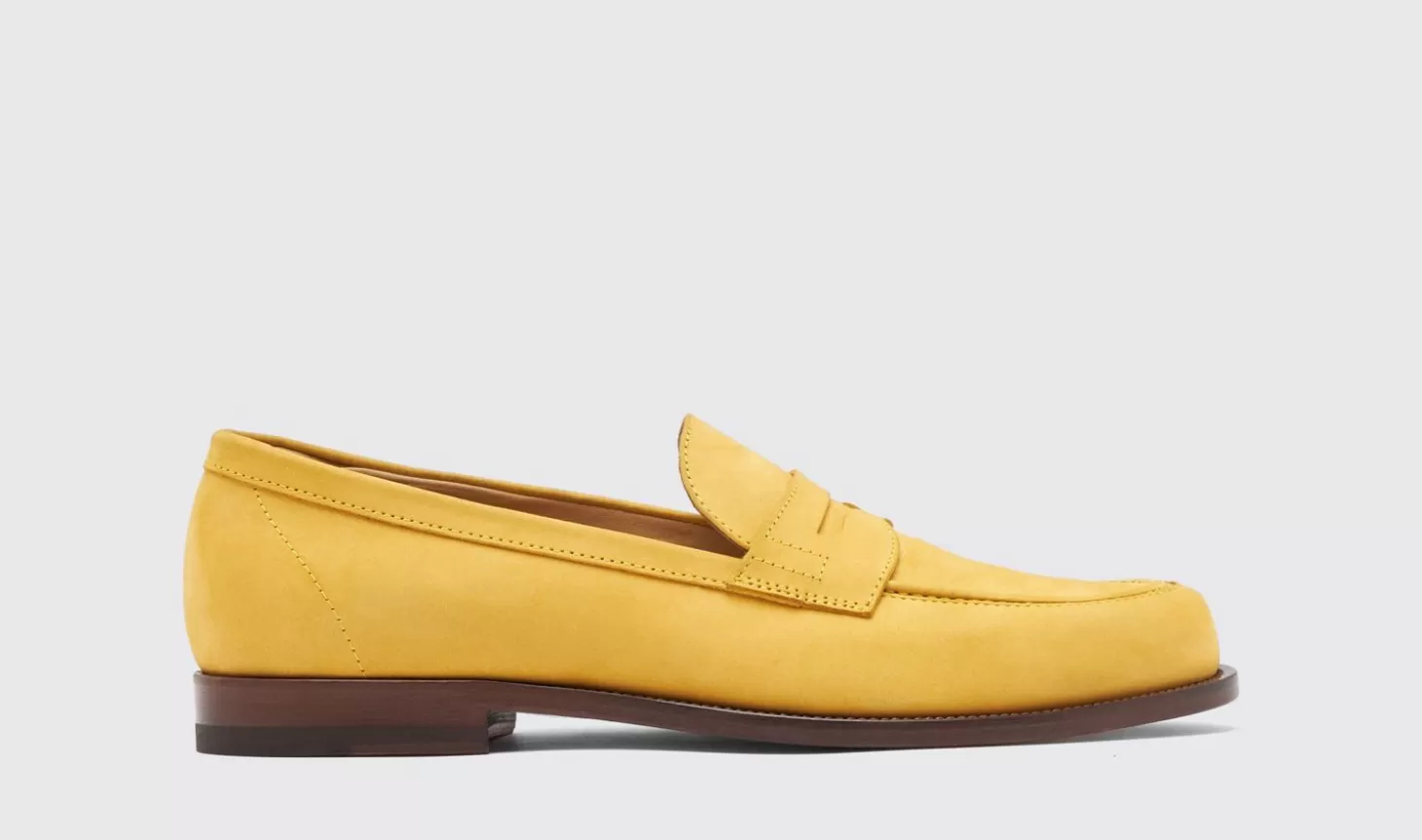 Manner Scarosso Halbschuhe>Austin Yellow Nubuk