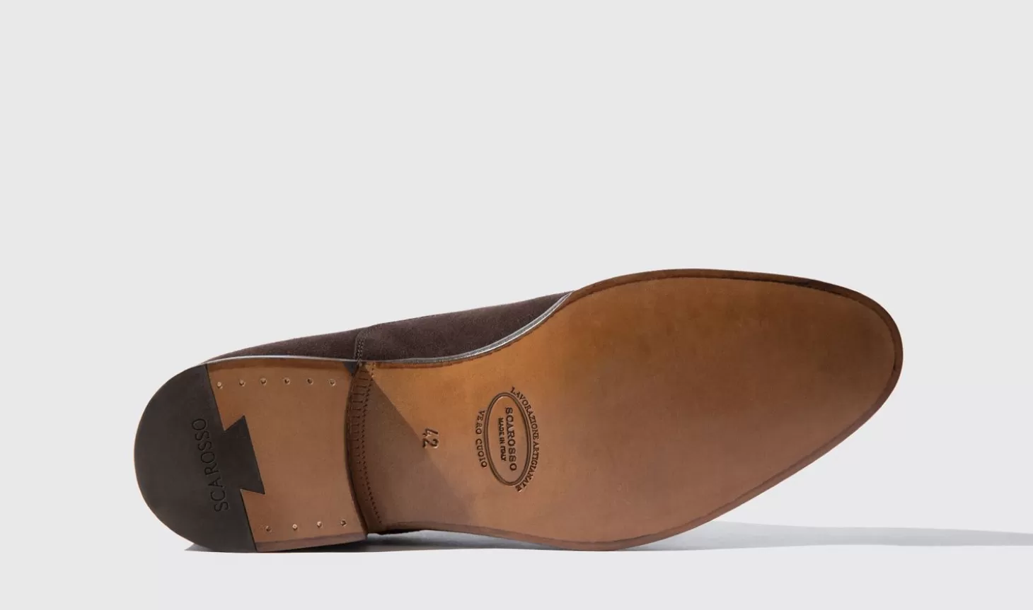 Manner Scarosso Oxfords>Bacco
