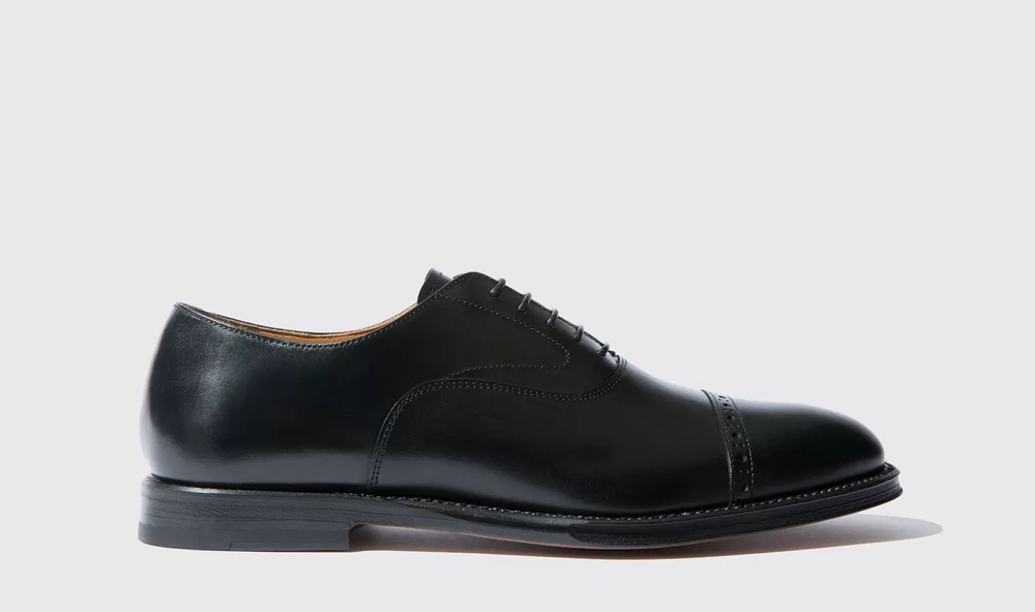 Manner Scarosso Oxfords>Beaumont Schwarz