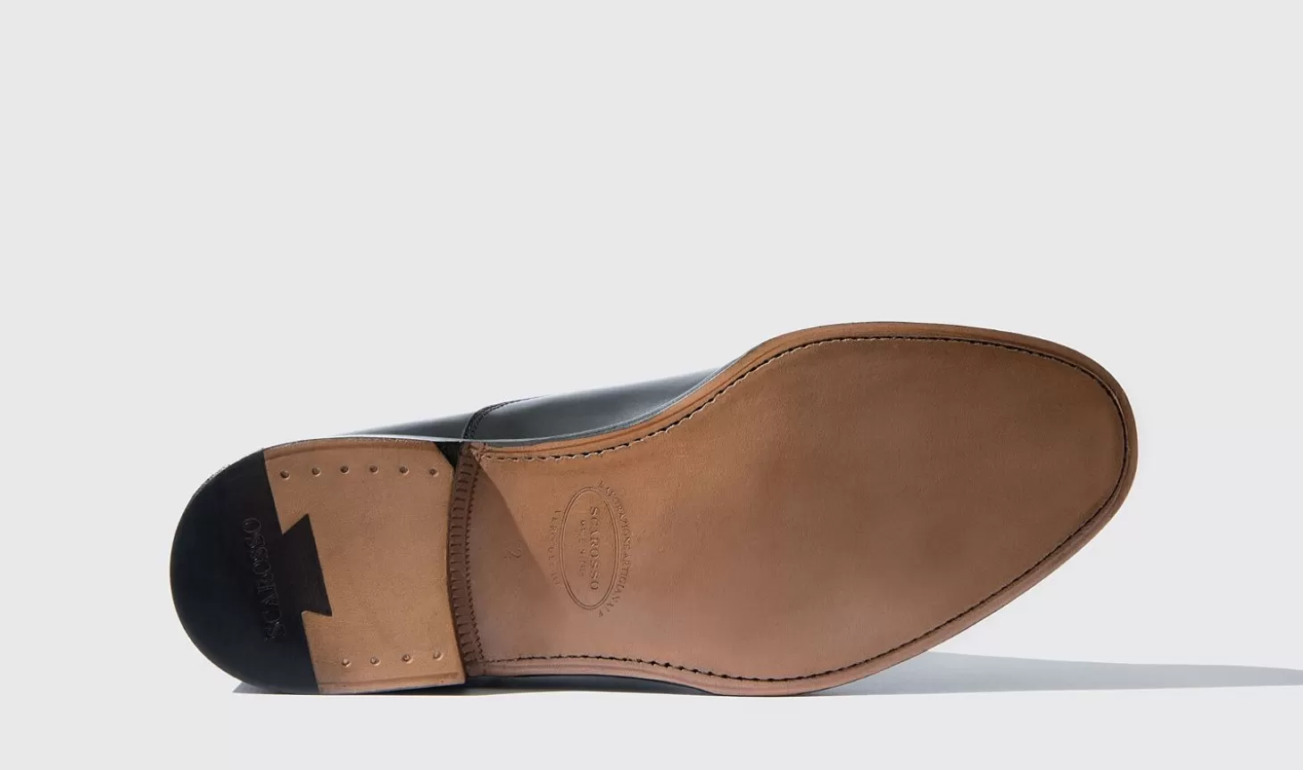 Manner Scarosso Oxfords>Beaumont Schwarz
