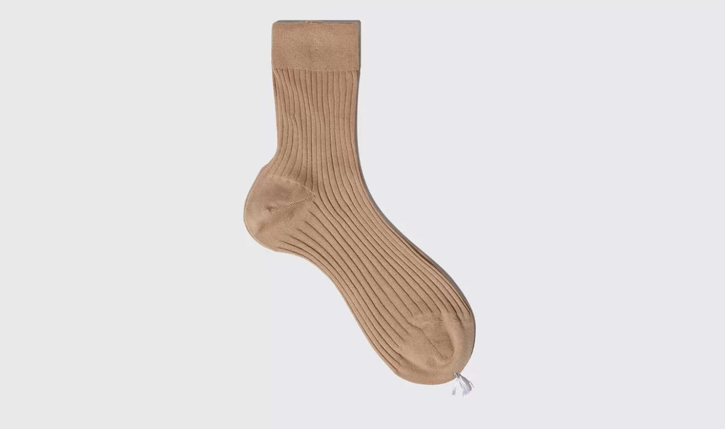 Frauen Scarosso Socken>Beige Baumwoll-Sockchen