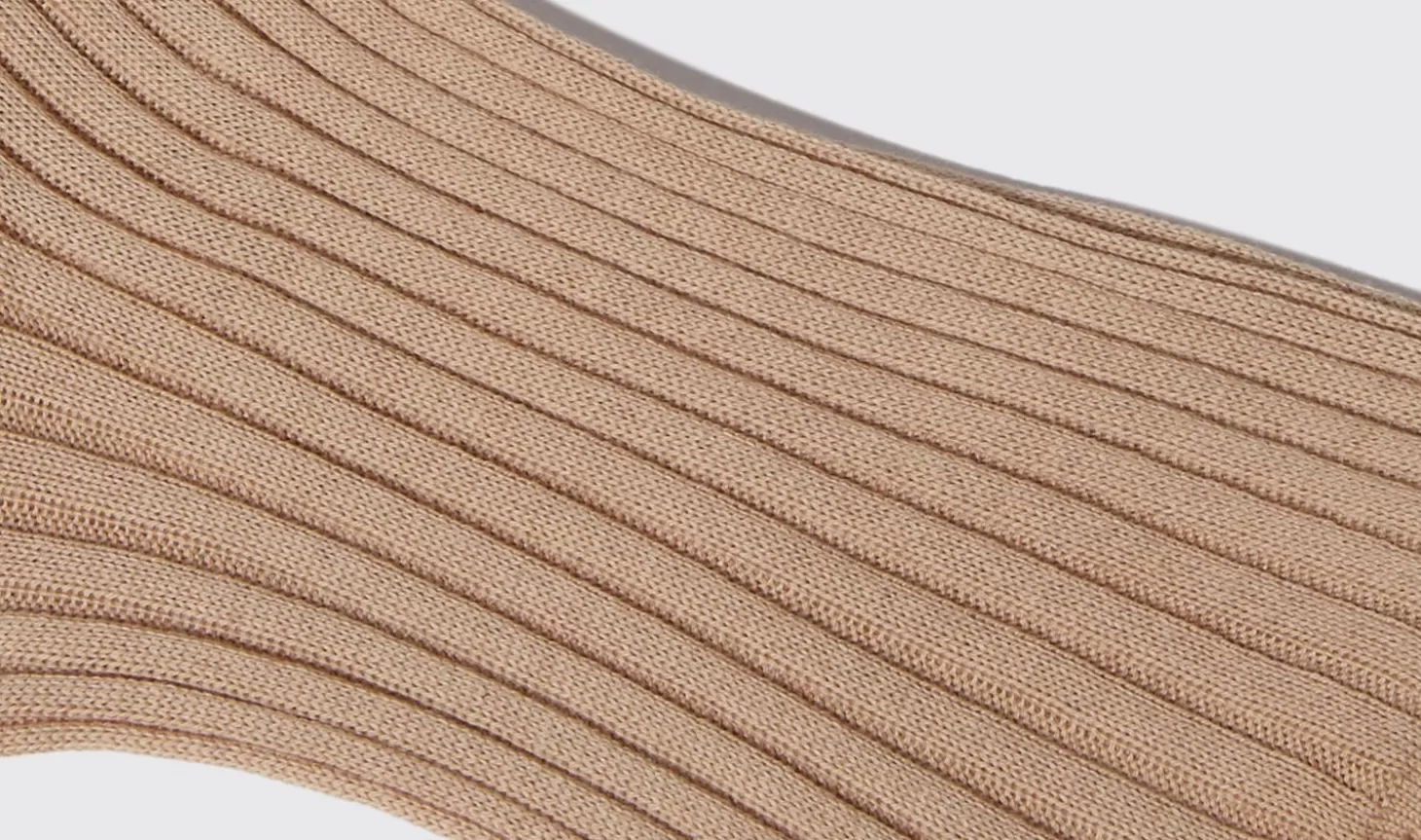 Frauen Scarosso Socken>Beige Baumwoll-Sockchen