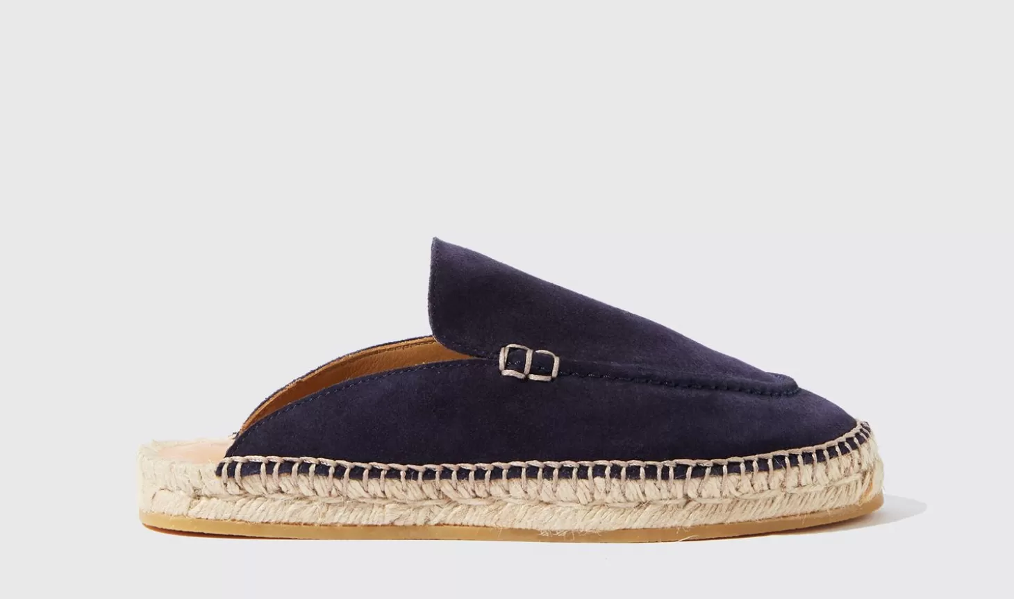 Frauen Scarosso Espadrilles>Belen Blaues Wildleder