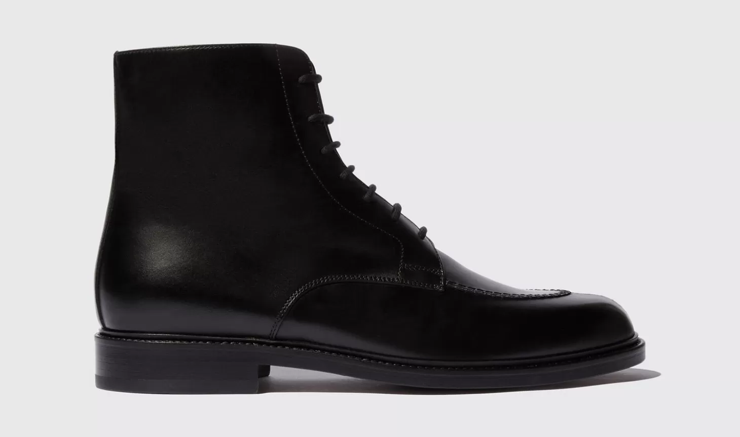 Manner Scarosso Stiefel>Ben Black