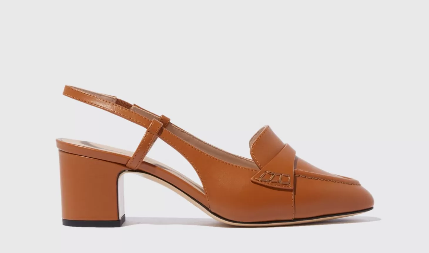 Frauen Scarosso High Heels>Bianca Cognac