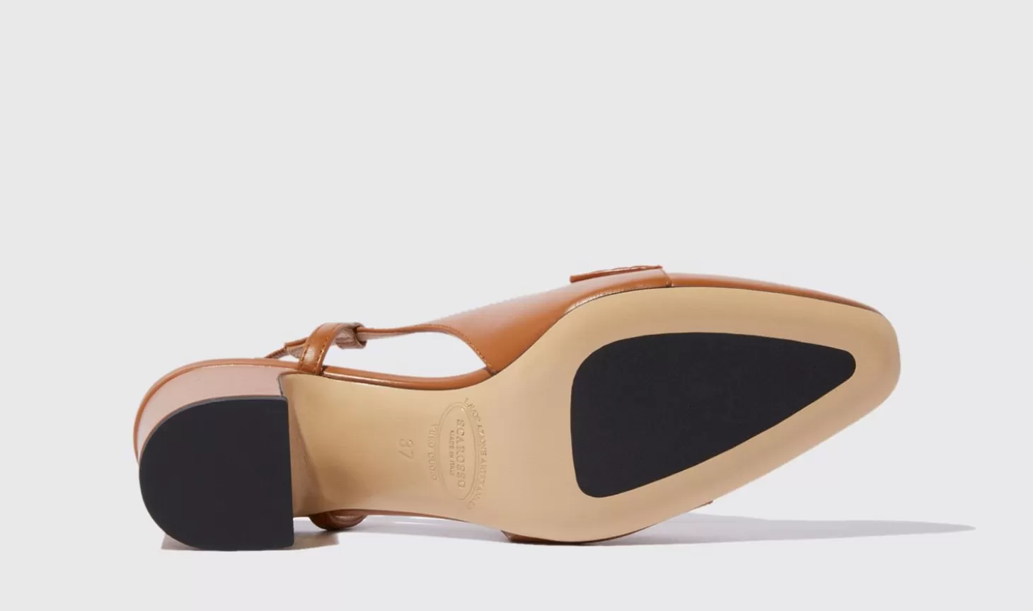 Frauen Scarosso High Heels>Bianca Cognac