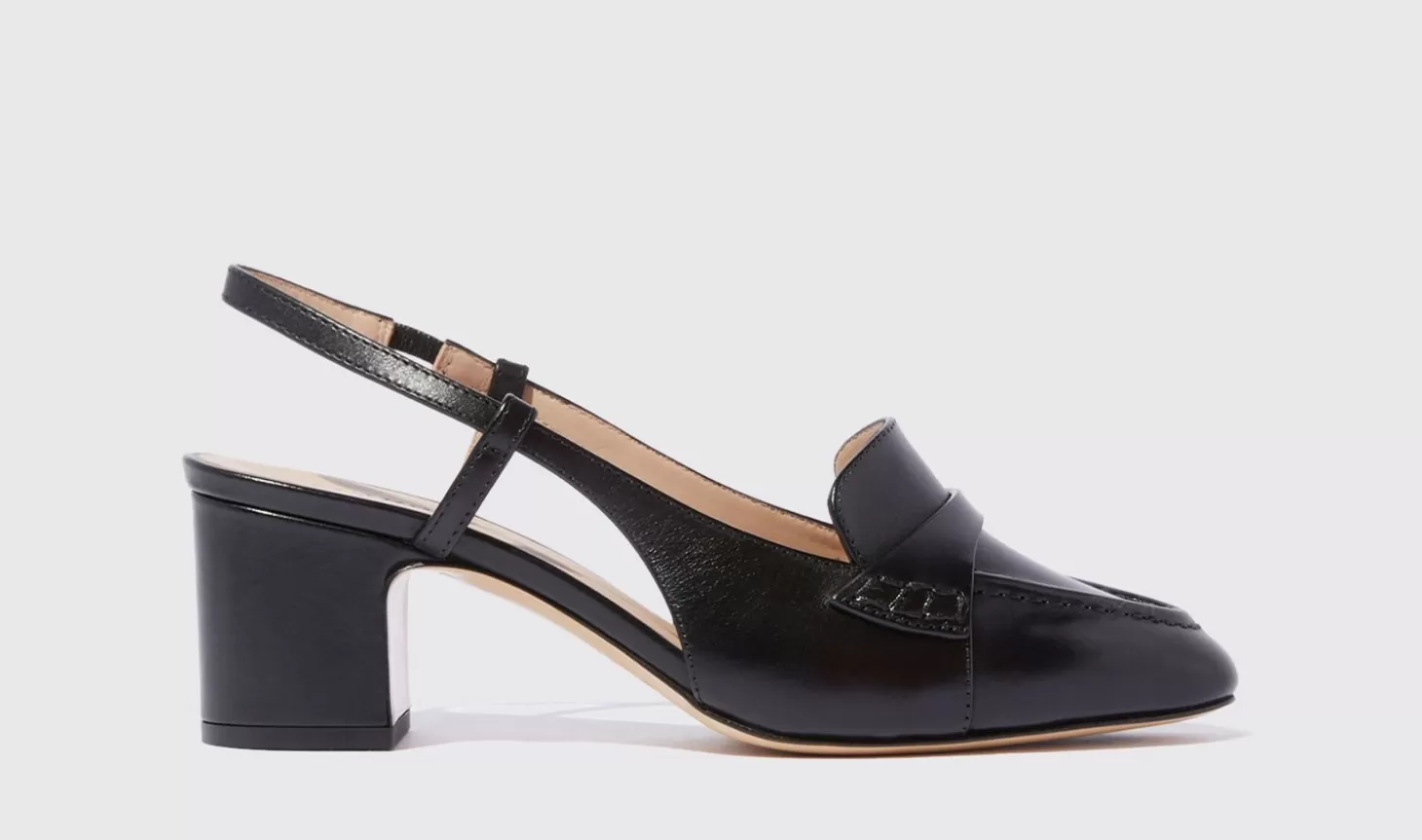 Frauen Scarosso High Heels>Bianca Schwarz