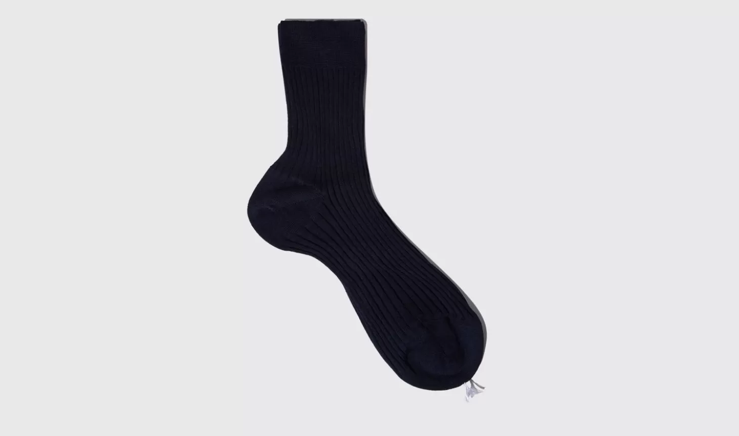 Frauen Scarosso Socken>Blaue Baumwoll-Sockchen