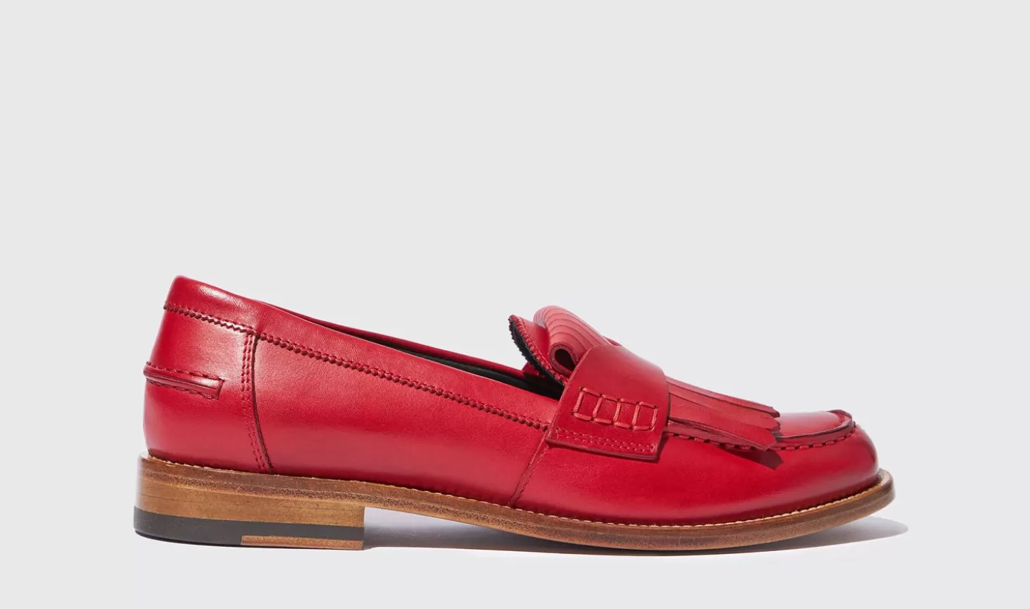 Frauen Scarosso Halbschuhe>Bridget Red