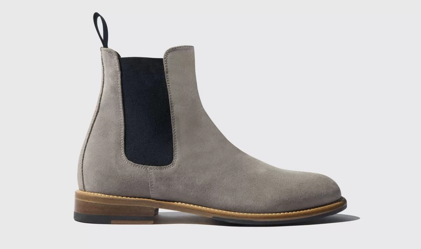 Frauen Scarosso Chelsea-Stiefel>Bruna Taupe