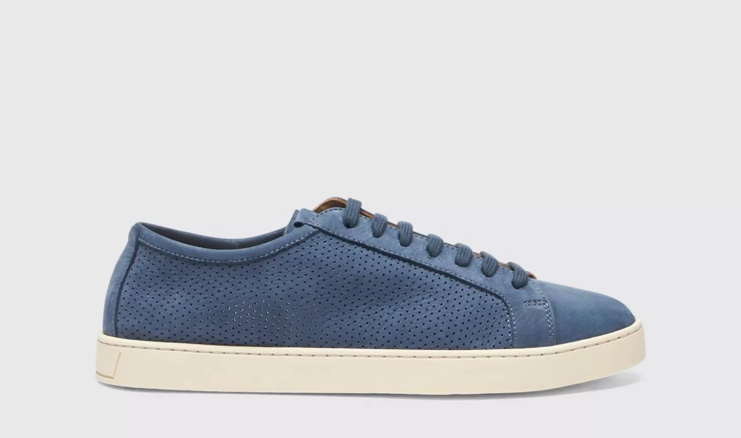 Manner Scarosso Turnschuhe>Camillo Blue Nubuk