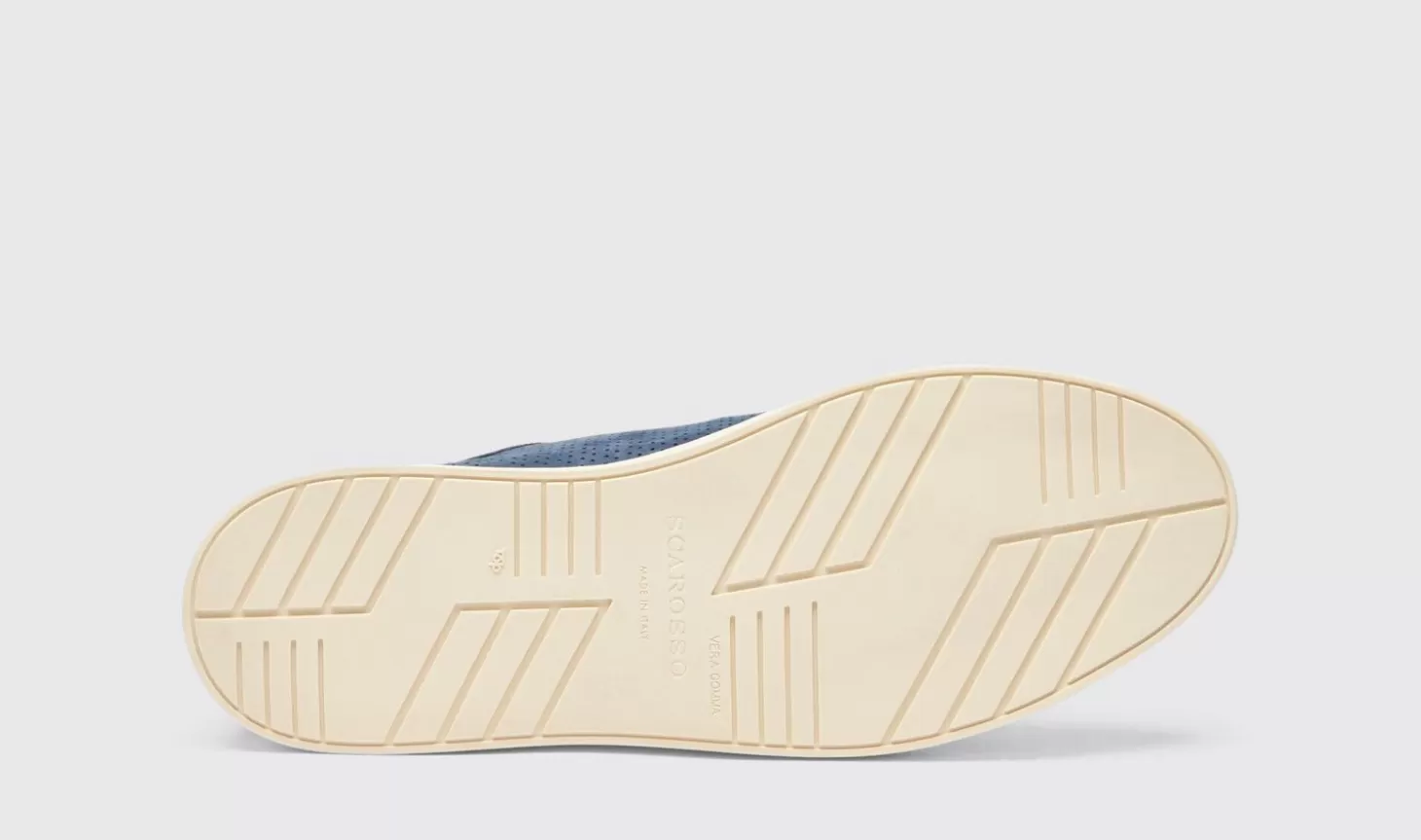 Manner Scarosso Turnschuhe>Camillo Blue Nubuk