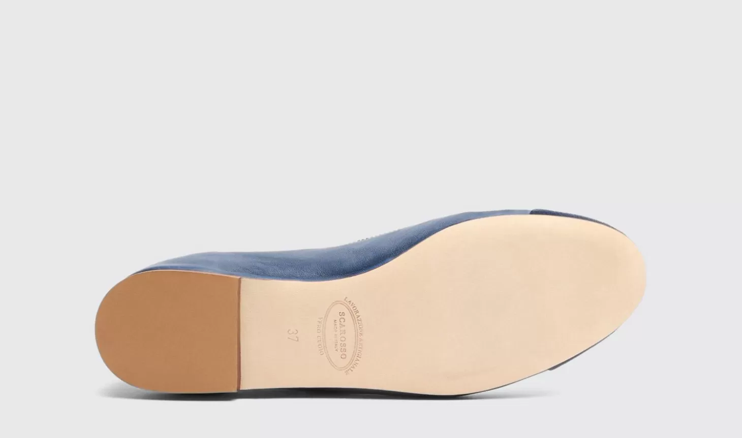 Frauen Scarosso Ballerinas>Carla Blue
