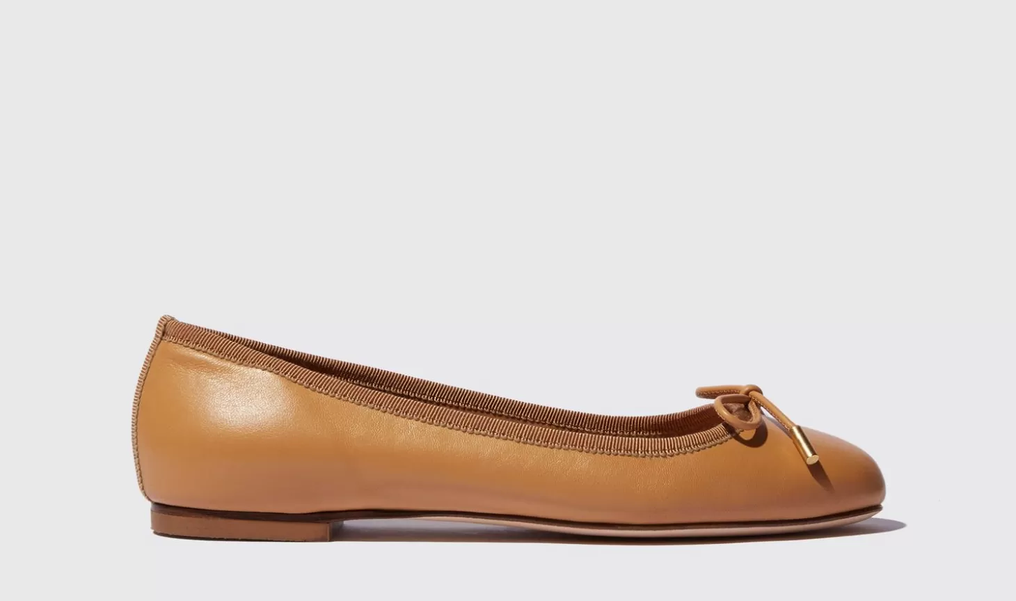 Frauen Scarosso Ballerinas>Carla Cognac