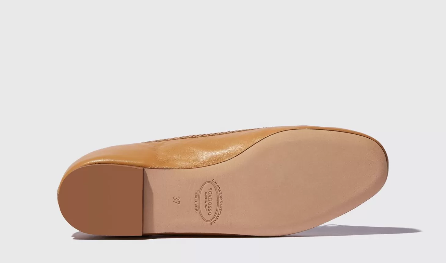 Frauen Scarosso Ballerinas>Carla Cognac